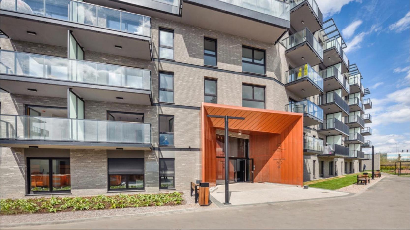 Welcome Gdansk Apartments Nadmotlawie Gym And Sauna Exterior foto